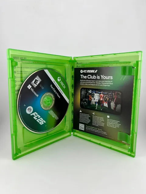EA Sports FC 26 Xbox One Xone  / Xbox Series Xseries