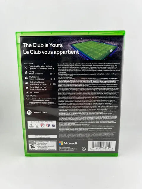 EA Sports FC 26 Xbox One Xone  / Xbox Series Xseries