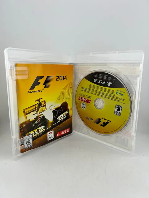 F1 2014 Playstation 3 PS3