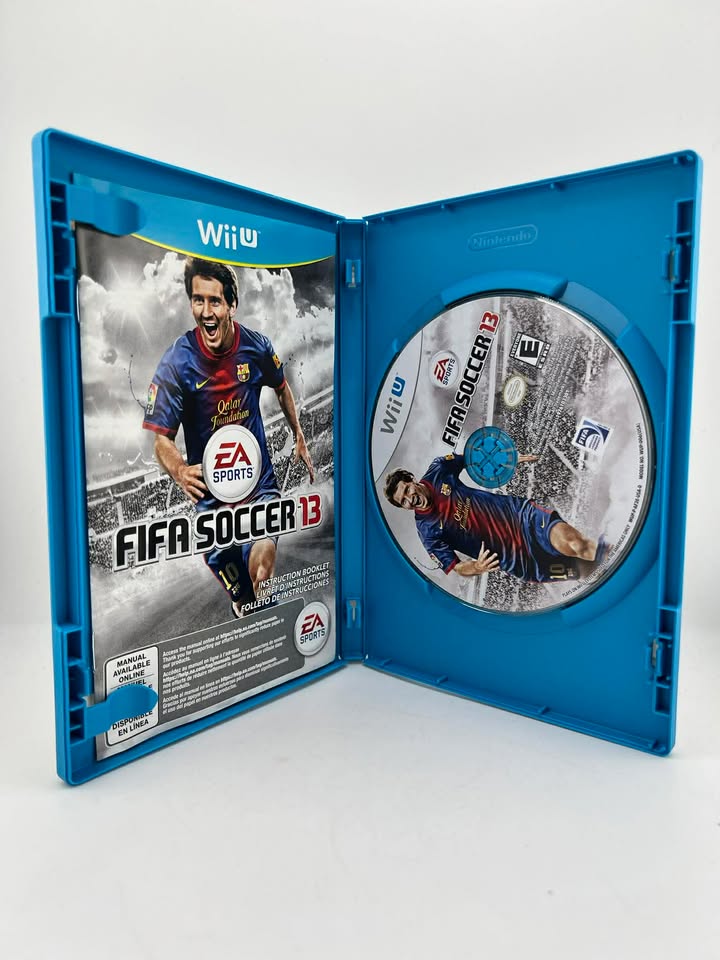 FIFA Soccer 13 Nintendo WIIU
