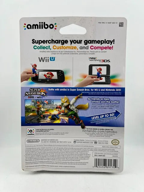 Fox Amiibo Smash Series