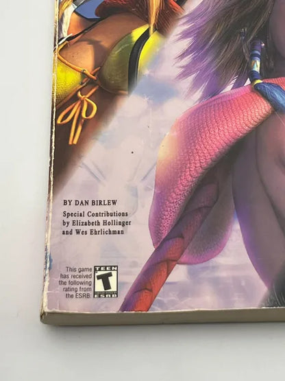 Final Fantasy X-2 10-2 BradyGames guide