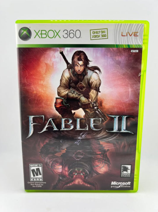 Fable II Xbox 360 X360