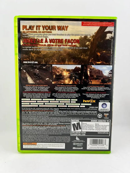 Far Cry 2 Xbox 360 X360