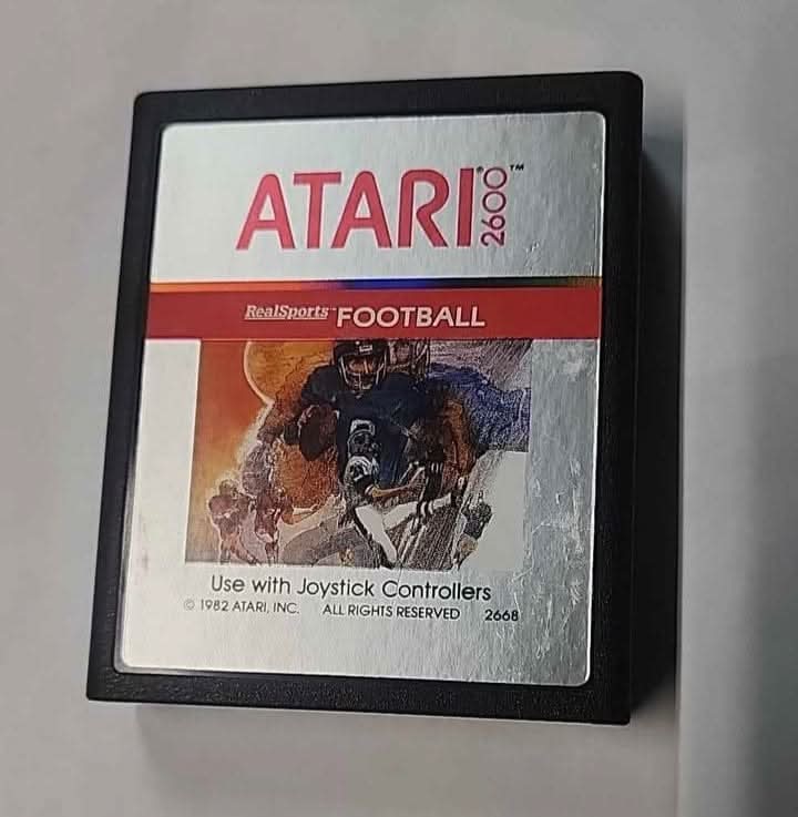 FOOTBALL ATARI 2600 jeux video game-x