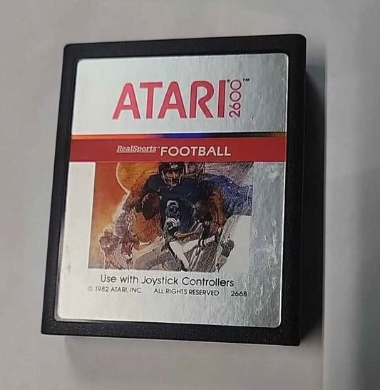 FOOTBALL ATARI 2600 jeux video game-x