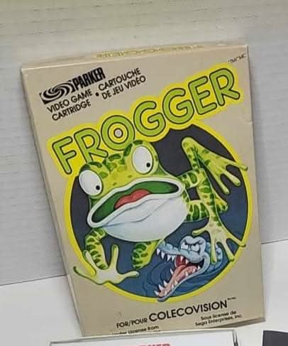Frogger En boite Colecovision CV parker