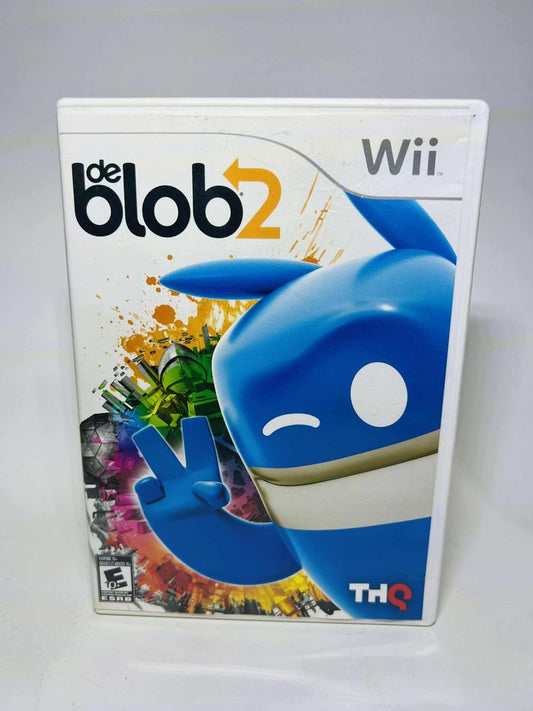 DE BLOB 2 NINTENDO WII - jeux video game-x