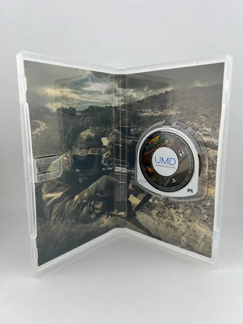 Socom Us Navy Seal Fireteam Bravo 2 Playstation Portable PSP