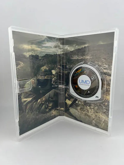 Socom Us Navy Seal Fireteam Bravo 2 Playstation Portable PSP