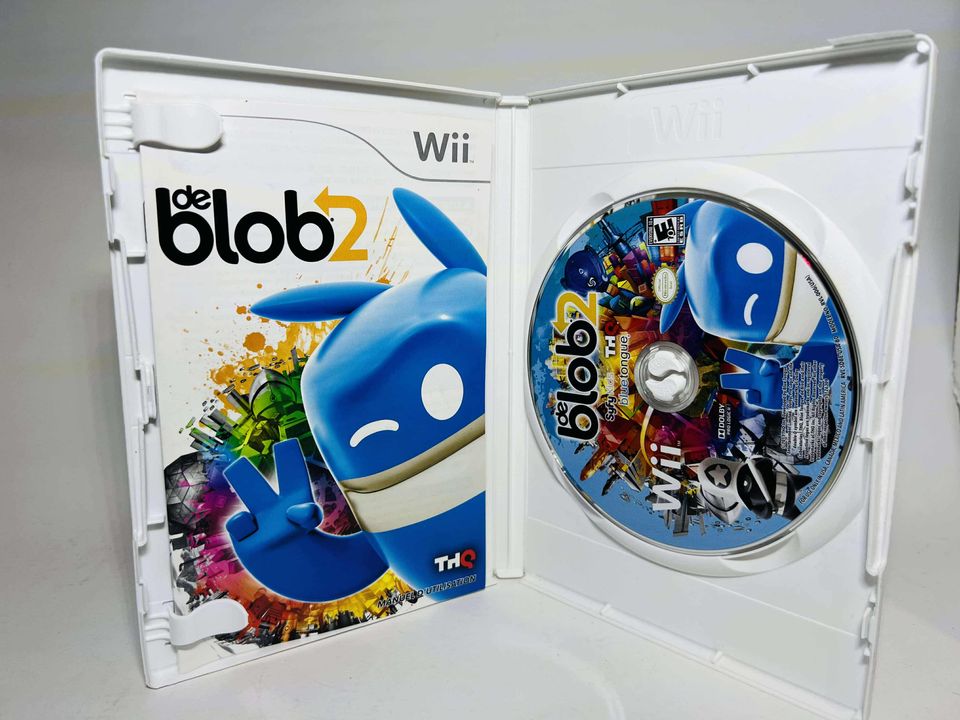 DE BLOB 2 NINTENDO WII - jeux video game-x