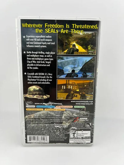 Socom Us Navy Seal Fireteam Bravo 2 Playstation Portable PSP