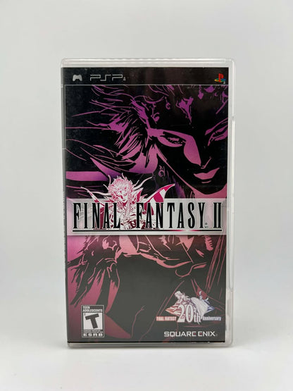 Final Fantasy II 2 Playstation Portable PSP