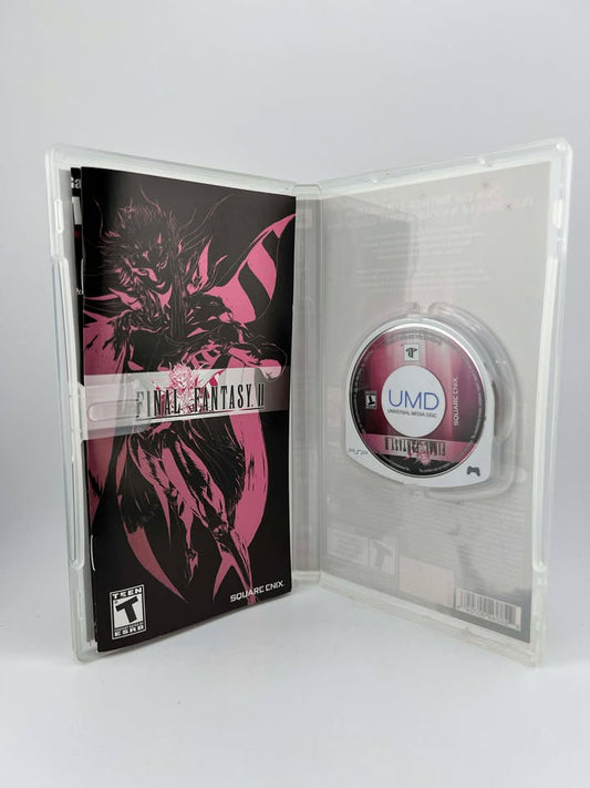 Final Fantasy II 2 Playstation Portable PSP