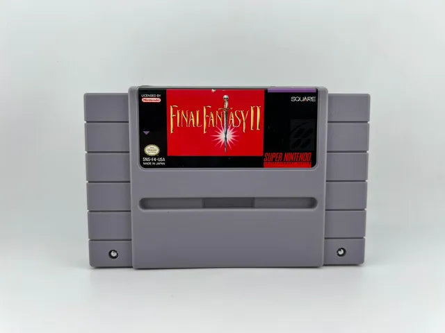Final Fantasy II Super Nintendo SNES