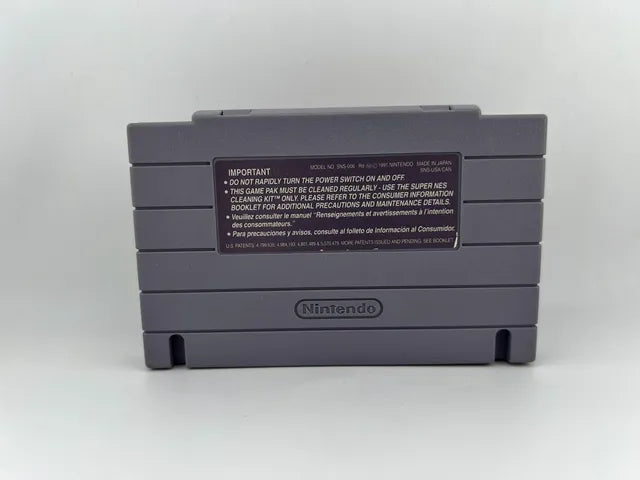 Final Fantasy II Super Nintendo SNES