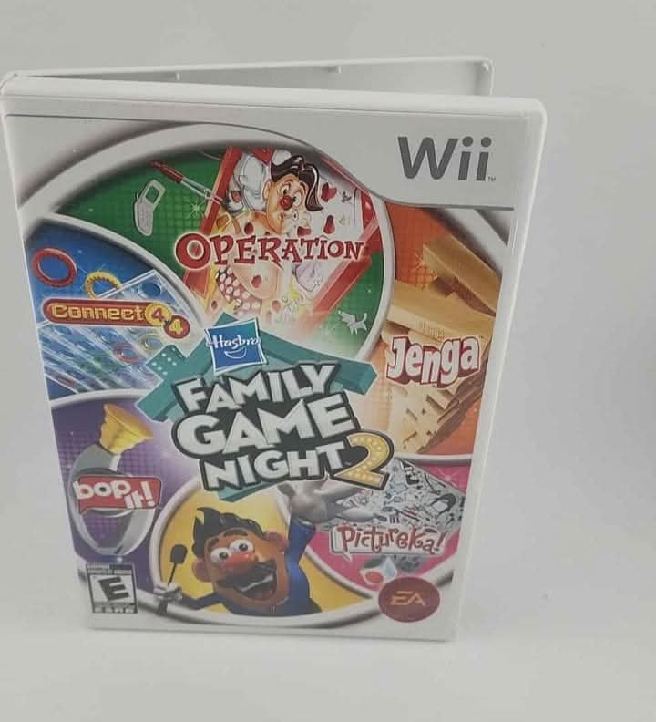 Hasbro Family Game Night 2 Nintendo Wii EA