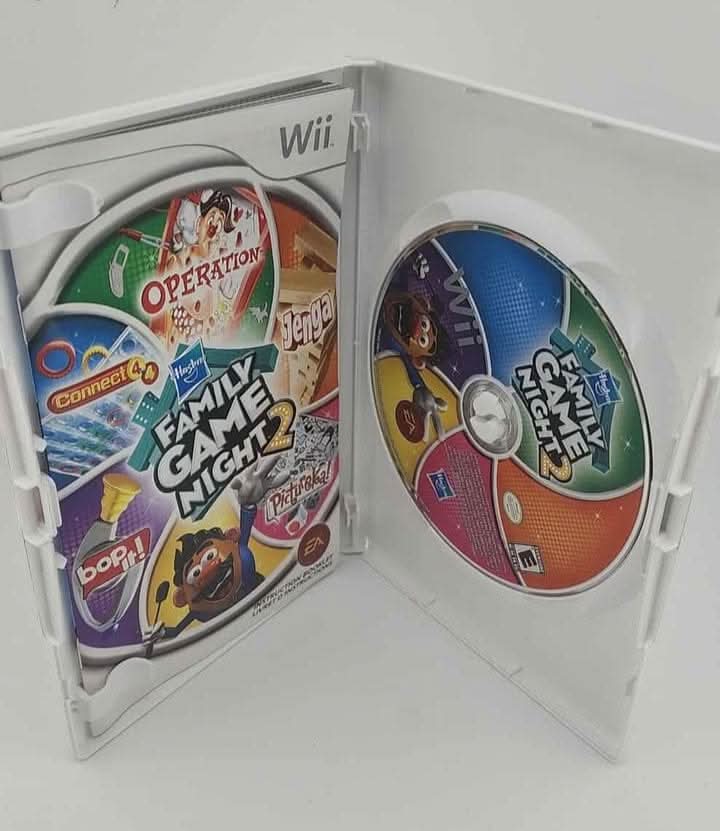 Hasbro Family Game Night 2 Nintendo Wii EA