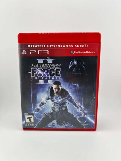 Star Wars: The Force Unleashed II 2 Greatest Hits Playstation 3 PS3