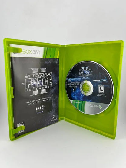 Star Wars: The Force Unleashed II 2 Platinum Hits Xbox 360 X360