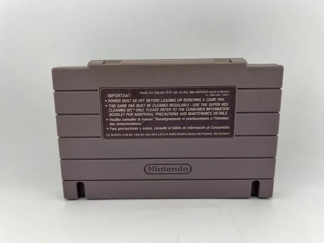 Fifa Soccer 96 Super Nintendo Snes