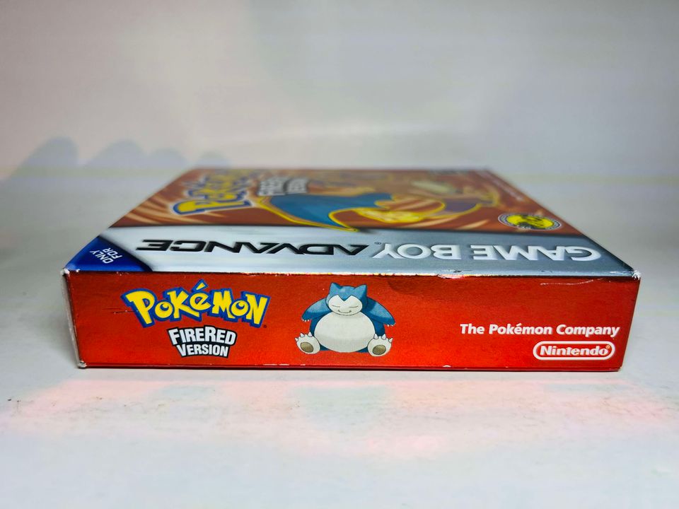 POKEMON FIRERED EN BOITE GAME BOY ADVANCE GBA - jeux video game-x