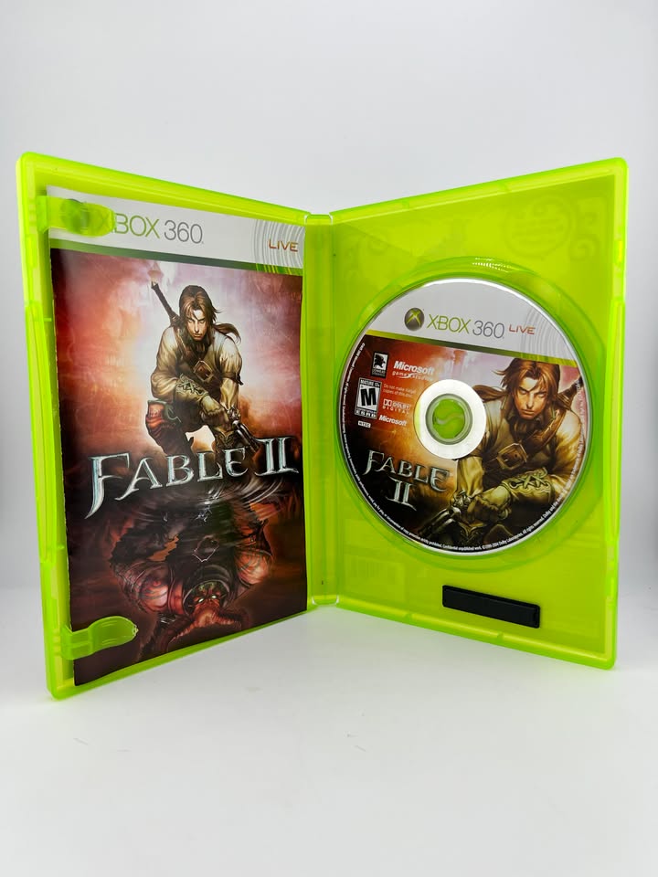 Fable II Xbox 360 X360