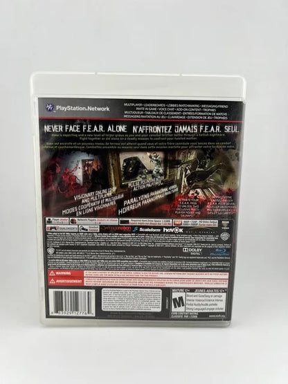 F.E.A.R. 3 Playstation 3 PS3