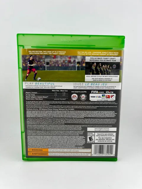 FIFA 16 Deluxe Edition Xbox One XONE