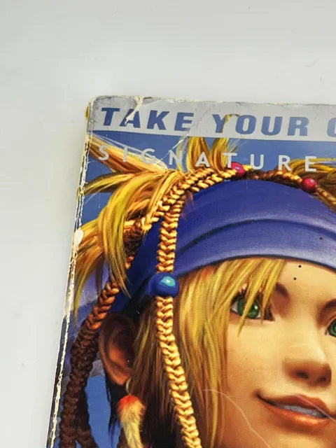 Final Fantasy X-2 10-2 BradyGames guide