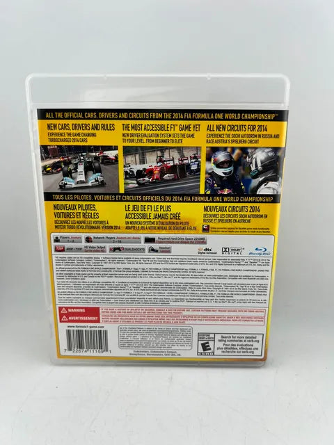 F1 2014 Playstation 3 PS3