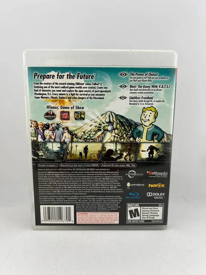 Fallout 3 Playstation 3 Ps3