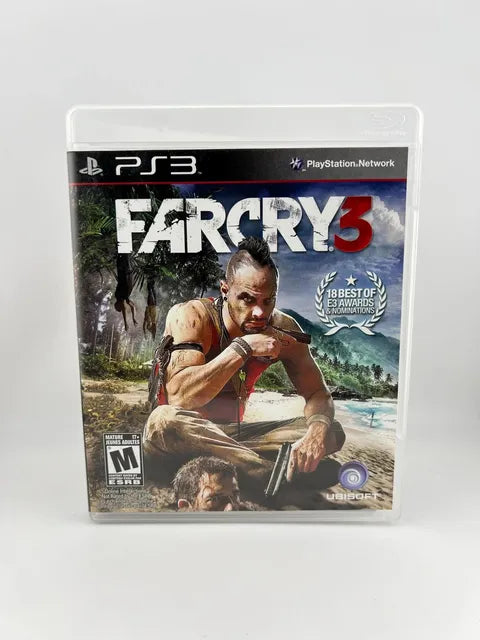 Far Cry 3 Playstation 3 PS3