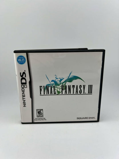 Final Fantasy III 3 Nintendo DS