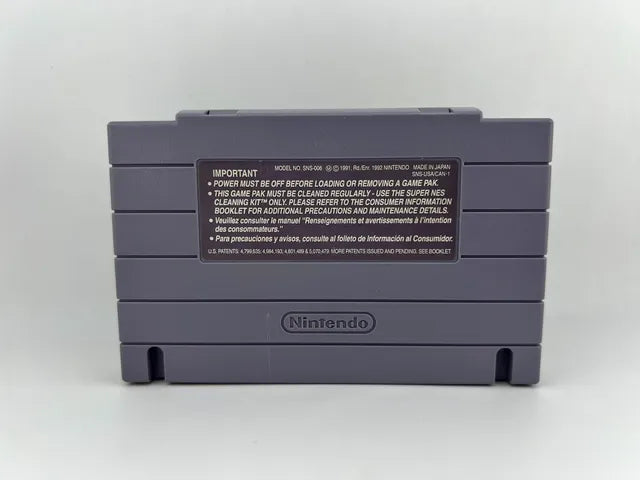 Final Fantasy III 3 SNES