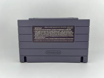 Final Fantasy III 3 SNES