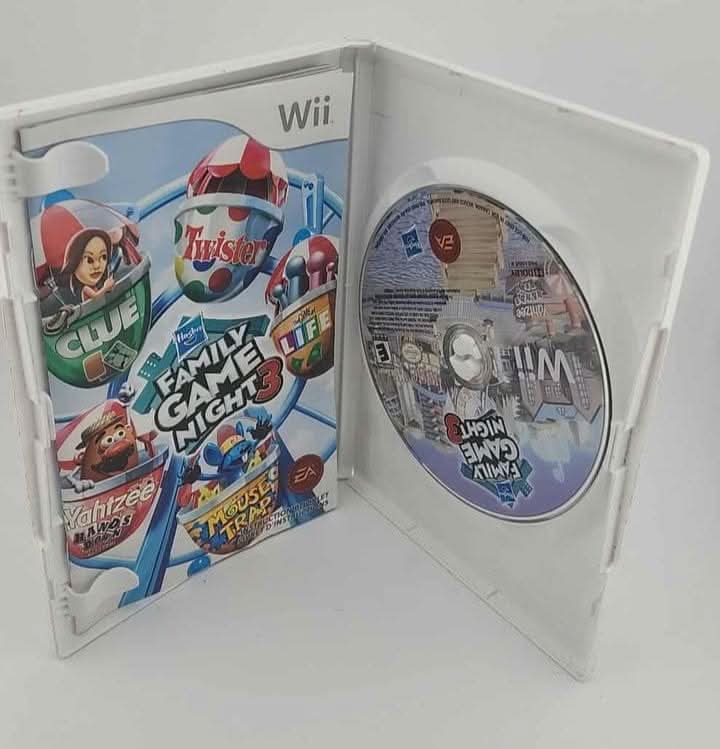 Hasbro Family Game Night 3 Nintendo Wii EA
