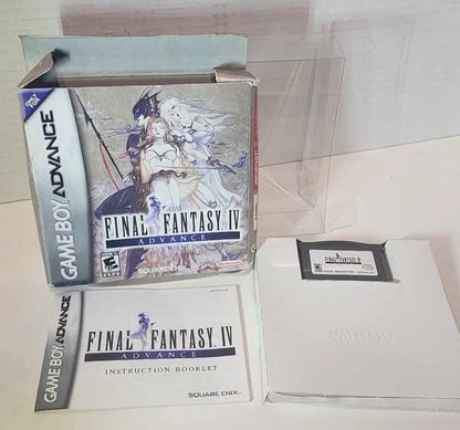 FINAL FANTASY IV 4 ADVANCE EN BOITE GAME BOY ADVANCE GBA square enix