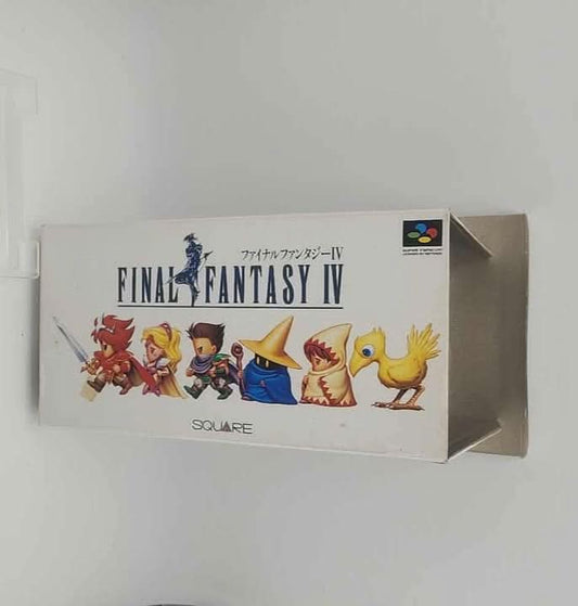 Final Fantasy IV 4 Jap import Super Famicom JSNES squaresoft
