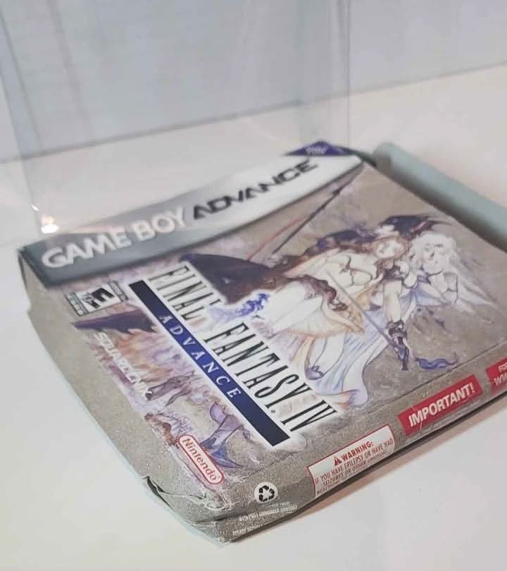 FINAL FANTASY IV 4 ADVANCE EN BOITE GAME BOY ADVANCE GBA square enix