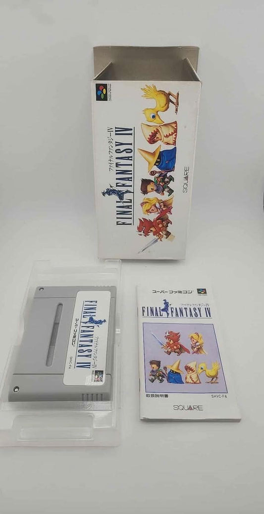 Final Fantasy IV 4 Jap import Super Famicom JSNES squaresoft