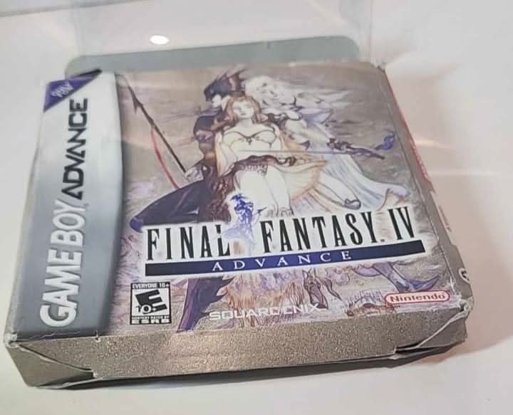 FINAL FANTASY IV 4 ADVANCE EN BOITE GAME BOY ADVANCE GBA square enix
