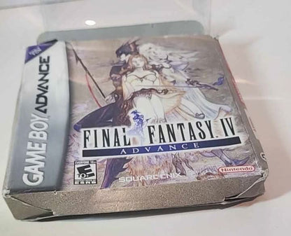 FINAL FANTASY IV 4 ADVANCE EN BOITE GAME BOY ADVANCE GBA square enix