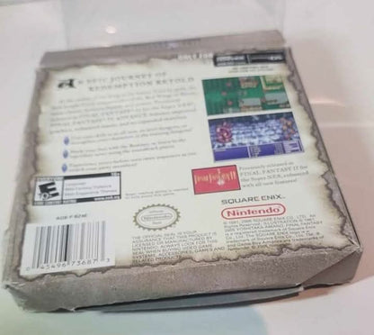 FINAL FANTASY IV 4 ADVANCE EN BOITE GAME BOY ADVANCE GBA square enix