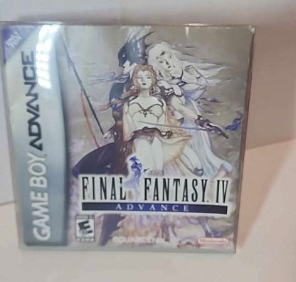 FINAL FANTASY IV 4 ADVANCE EN BOITE GAME BOY ADVANCE GBA square enix