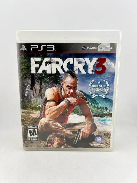 Far Cry 3 Playstation 3 PS3