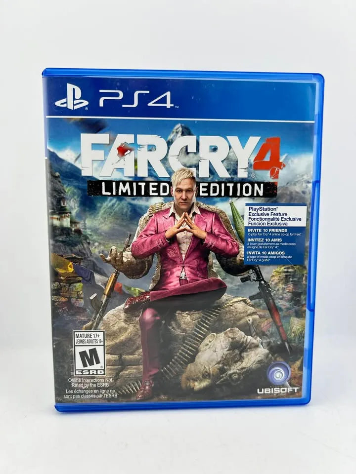 Far Cry 4 Limited Edition Playstation 4 PS4