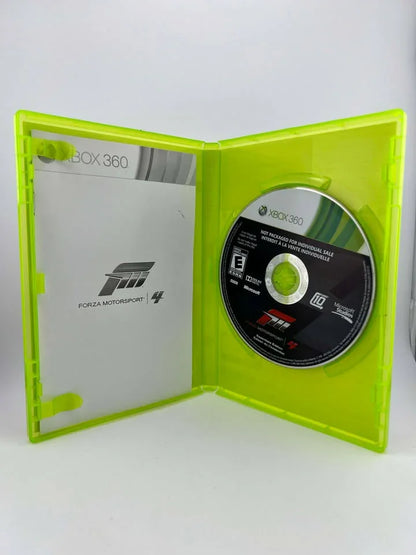 Forza Motorsport 4 Essentials Edition Not For Resale Xbox 360 X360