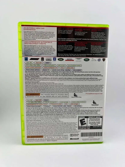 Forza Motorsport 4 Essentials Edition Not For Resale Xbox 360 X360