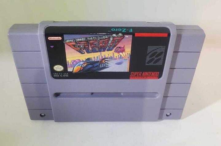 F-ZERO EN BOITE SUPER NINTENDO SNES - jeux video game-x